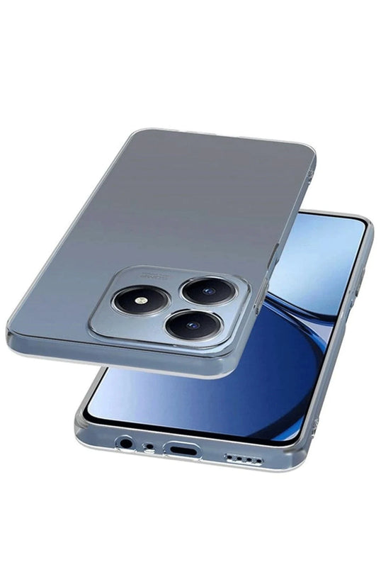 Realme C61 Lüx Şeffaf Silikon Kılıf 2