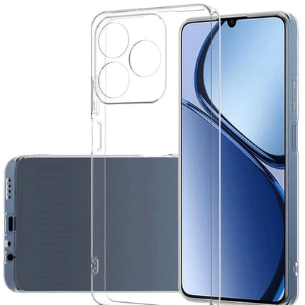 Realme C61 Lüx Şeffaf Silikon Kılıf