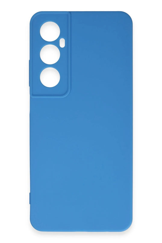 Realme C65 First Silikon Kılıf - Mavi 2