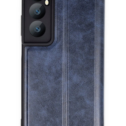 Realme C65 Flip Cover Kılıf - Lacivert