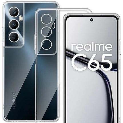 Realme C65 Lüx Şeffaf Silikon Kılıf 2