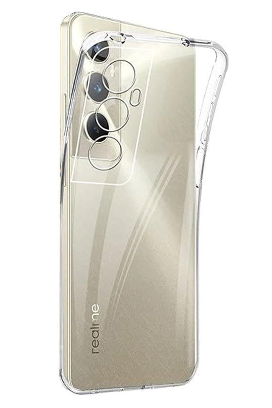 Realme C65 Lüx Şeffaf Silikon Kılıf