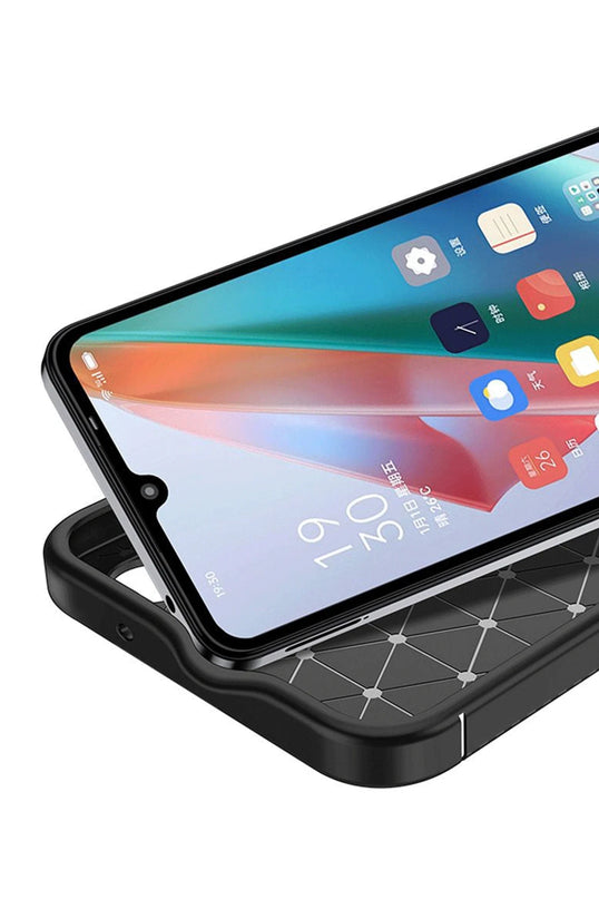 Realme C75 4G Auto Focus Karbon Kapak Kılıf - Siyah 3