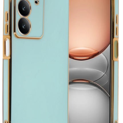 Realme C75 4G Volet Silikon Kılıf - Açık Yeşil