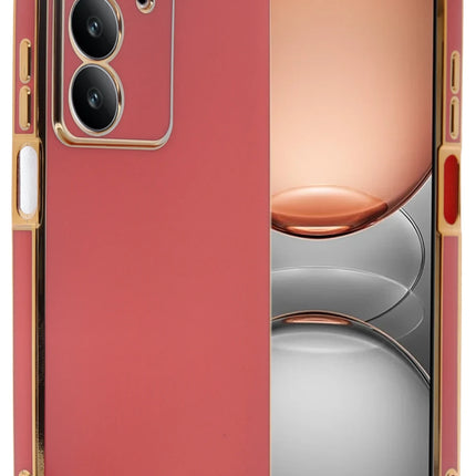 Realme C75 4G Volet Silikon Kılıf - Kırmızı