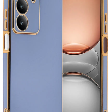 Realme C75 4G Volet Silikon Kılıf - Mavi