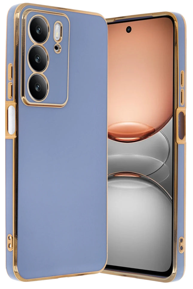 Realme C75 4G Volet Silikon Kılıf - Mavi