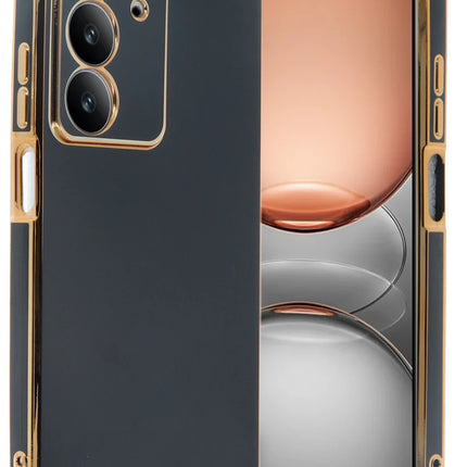 Realme C75 4G Volet Silikon Kılıf - Siyah