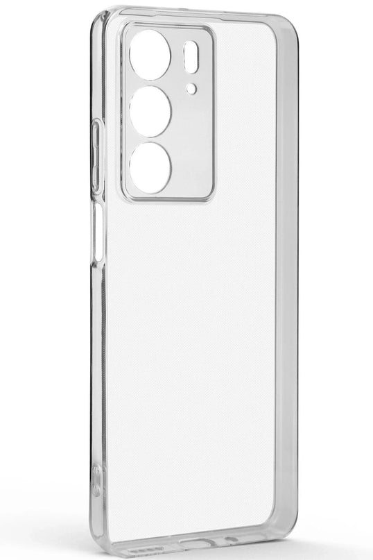 Realme C75 Lüx Şeffaf Silikon Kılıf 3