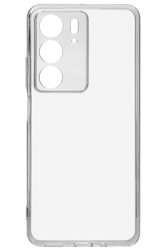 Realme C75 Lüx Şeffaf Silikon Kılıf 2