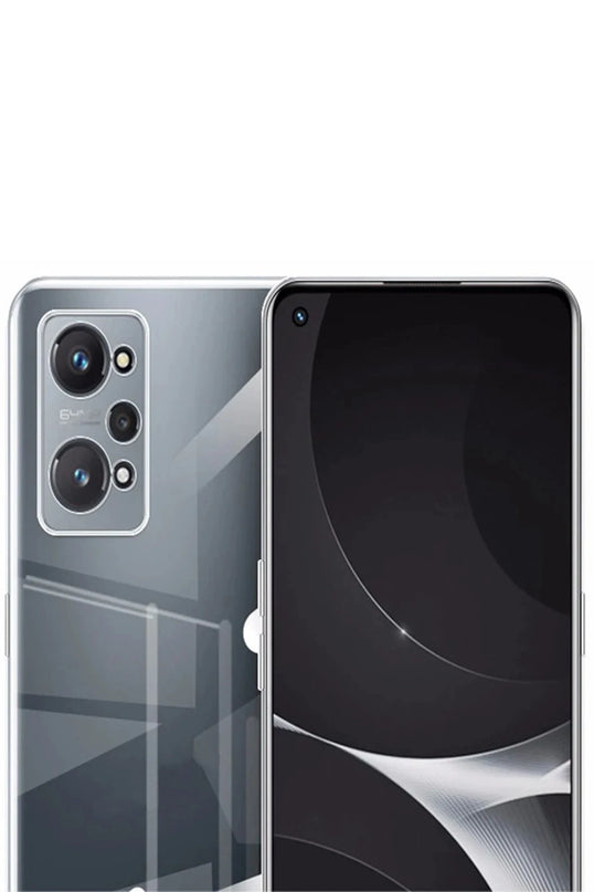 Realme GT2 Pro 5G Lüx Şeffaf Silikon Kılıf