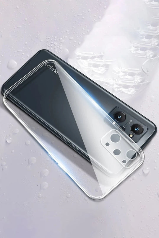 Realme GT2 Pro 5G Lüx Şeffaf Silikon Kılıf 5