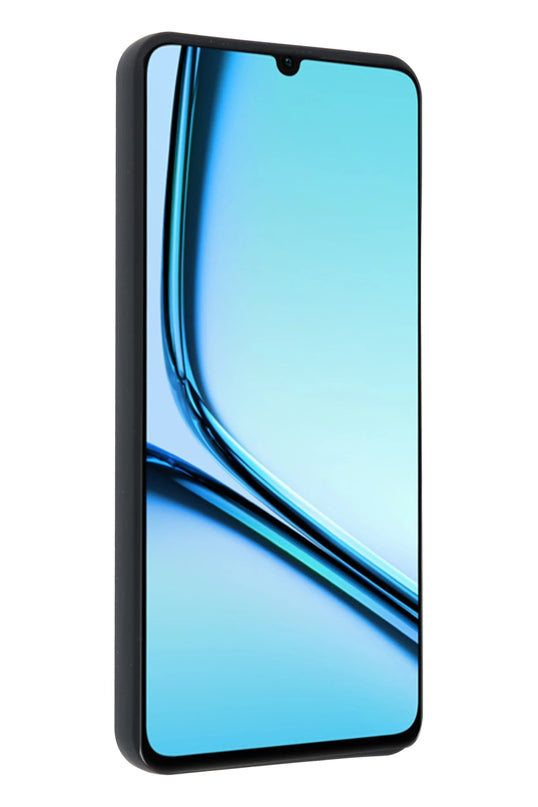 Realme Note 50 4G Aras Deri Kapak Kılıf - Bordo 3