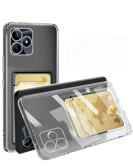 Realme Note 50 4G Kart Şeffaf Silikon Kılıf