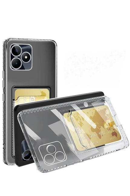 Realme Note 50 4G Kart Şeffaf Silikon Kılıf