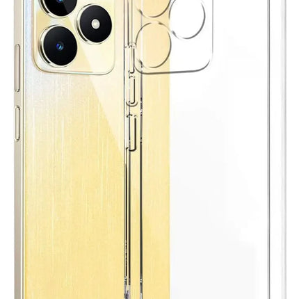 Realme Note 50 4G Lüx Şeffaf Silikon Kılıf