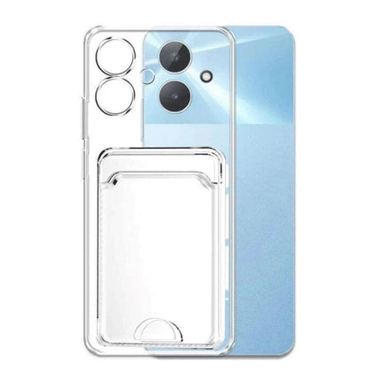 Realme Note 60 Kart Şeffaf Silikon Kılıf