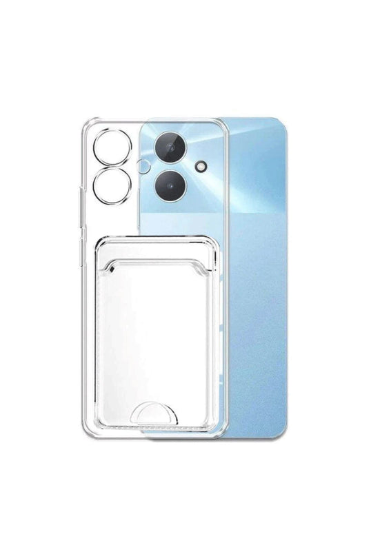 Realme Note 60 Kart Şeffaf Silikon Kılıf