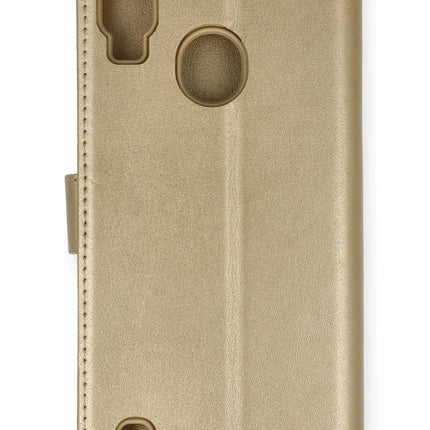 Reeder P13 Blue Trend S Plus Kapaklı Kılıf - Gold