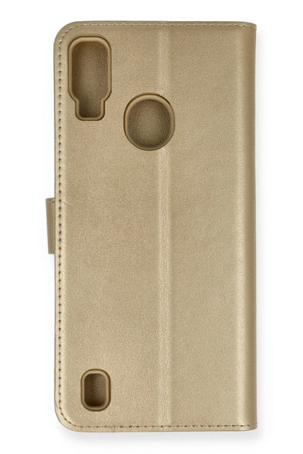 Reeder P13 Blue Trend S Plus Kapaklı Kılıf - Gold
