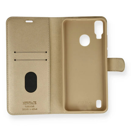 Reeder P13 Blue Trend S Plus Kapaklı Kılıf - Gold 3