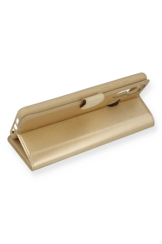 Reeder P13 Blue Max Trend S Plus Kapaklı Kılıf - Gold 2