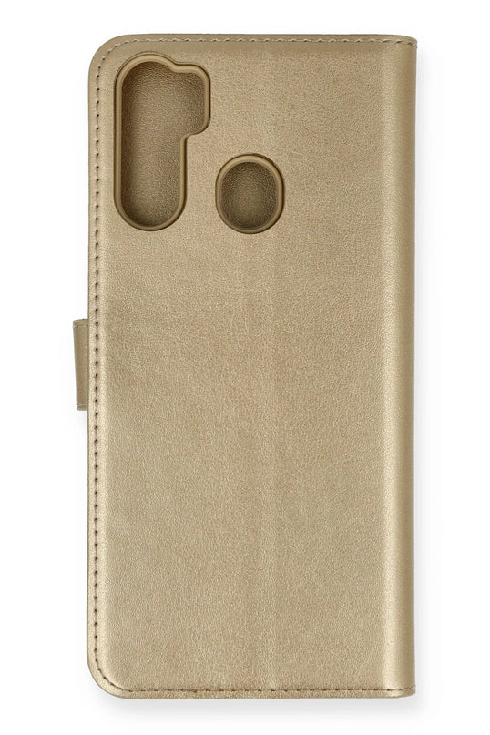 Reeder P13 Blue Max Trend S Plus Kapaklı Kılıf - Gold 3