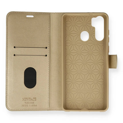 Reeder P13 Blue Max Trend S Plus Kapaklı Kılıf - Gold