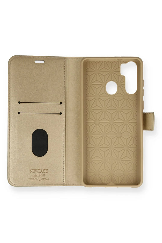 Reeder P13 Blue Max Trend S Plus Kapaklı Kılıf - Gold