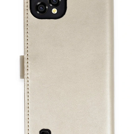 Reeder P13 Blue Plus 2022 Trend S Plus Kapaklı Kılıf - Gold