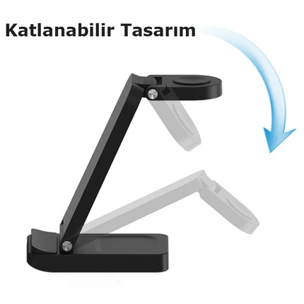 S90 4in1 Kablosuz Şarj Masaüstü Set 6