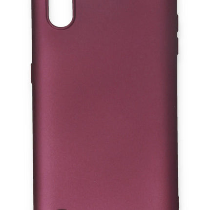 Samsung Galaxy A01 First Silikon Kılıf