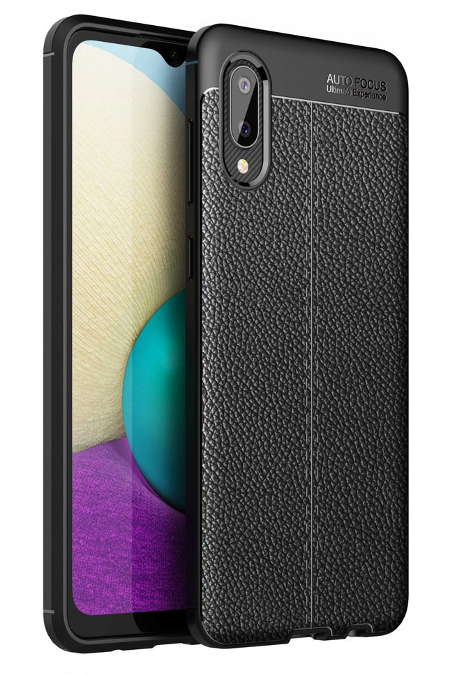 Samsung Galaxy A02 Auto Focus Kapak Kılıf - Siyah