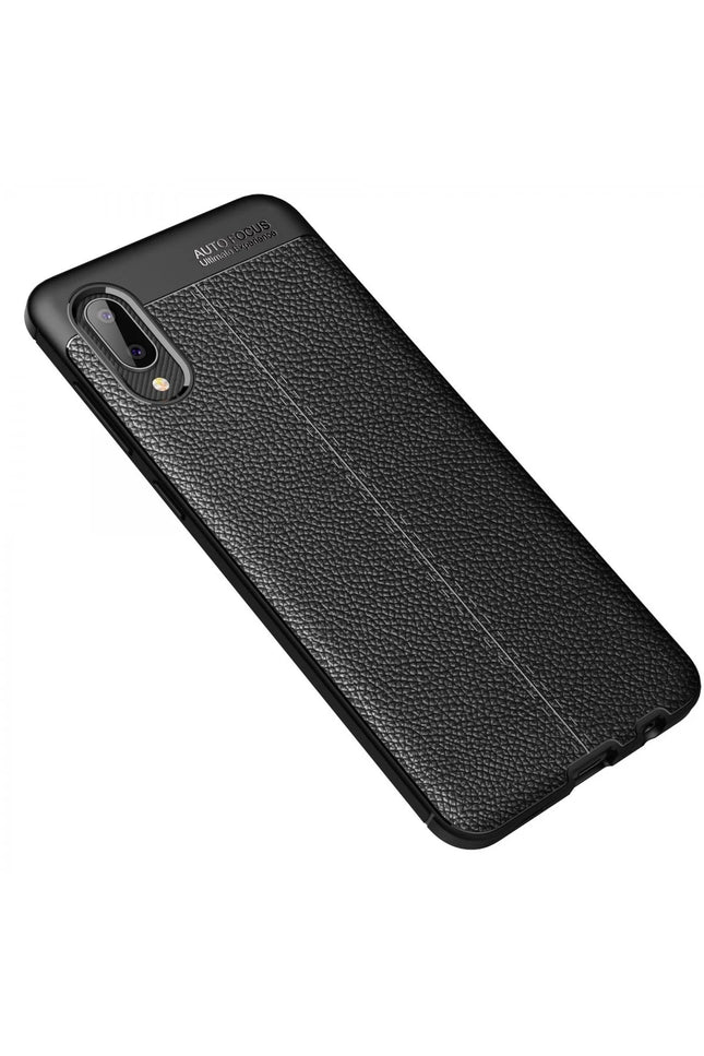 Samsung Galaxy A02 Auto Focus Kapak Kılıf - Siyah 2