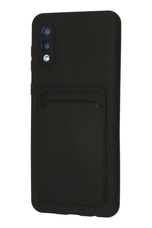 Samsung Galaxy A02 Kelvin Kartvizitli Silikon Kılıf 3
