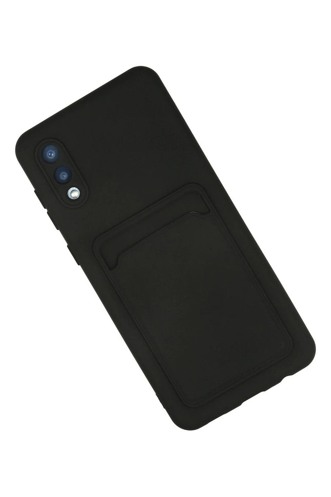 Samsung Galaxy A02 Kelvin Kartvizitli Silikon Kılıf 2