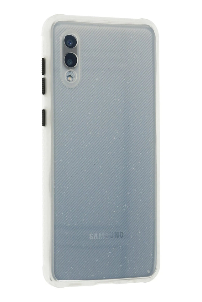 Samsung Galaxy A02 Miami Şeffaf Silikon Kılıf - Şeffaf 3
