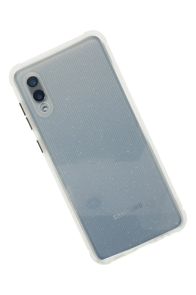 Samsung Galaxy A02 Miami Şeffaf Silikon Kılıf - Şeffaf 2
