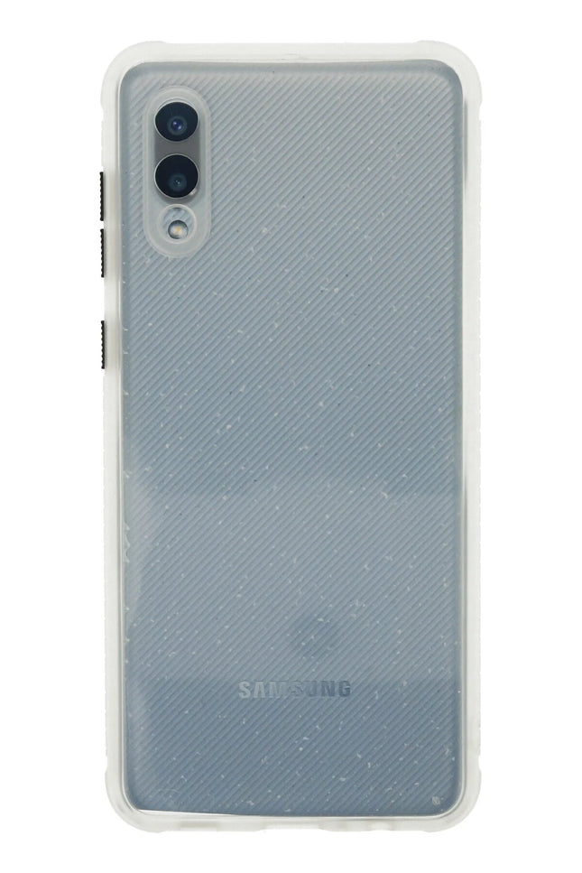 Samsung Galaxy A02 Miami Şeffaf Silikon Kılıf - Şeffaf