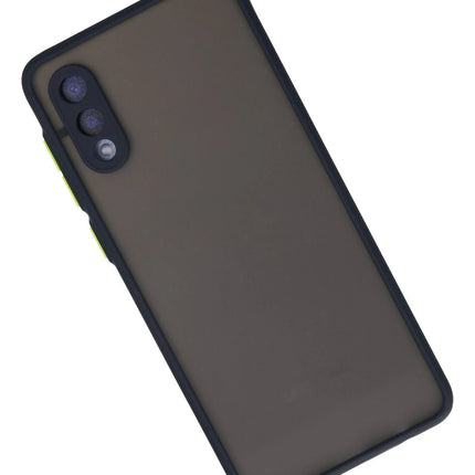 Samsung Galaxy A02 Montreal Silikon Kapak Kılıf - Lacivert 2