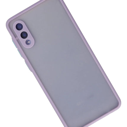 Samsung Galaxy A02 Montreal Silikon Kapak Kılıf - Mor 2