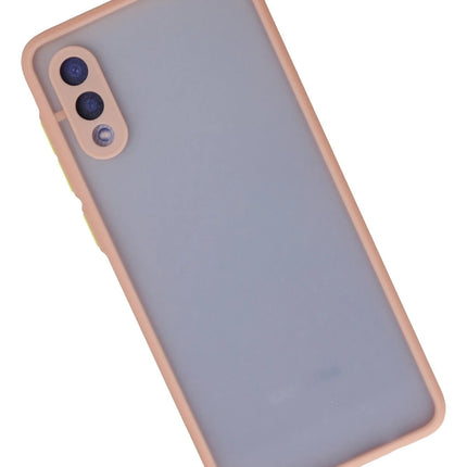 Samsung Galaxy A02 Montreal Silikon Kapak Kılıf - Pembe 2