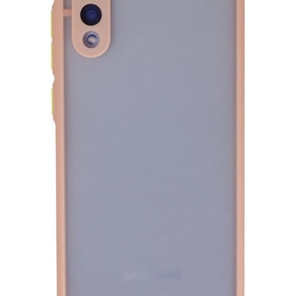 Samsung Galaxy A02 Montreal Silikon Kapak Kılıf - Pembe