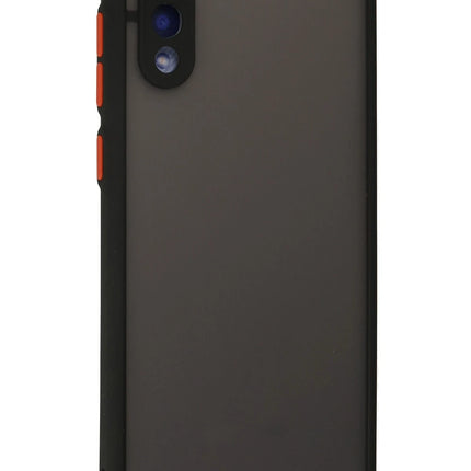 Samsung Galaxy A02 Montreal Silikon Kapak Kılıf - Siyah 3