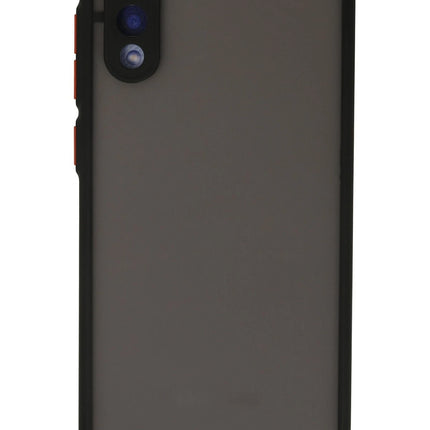 Samsung Galaxy A02 Montreal Silikon Kapak Kılıf - Siyah