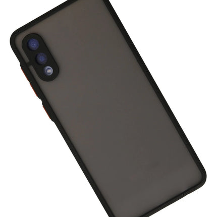 Samsung Galaxy A02 Montreal Silikon Kapak Kılıf - Siyah 2