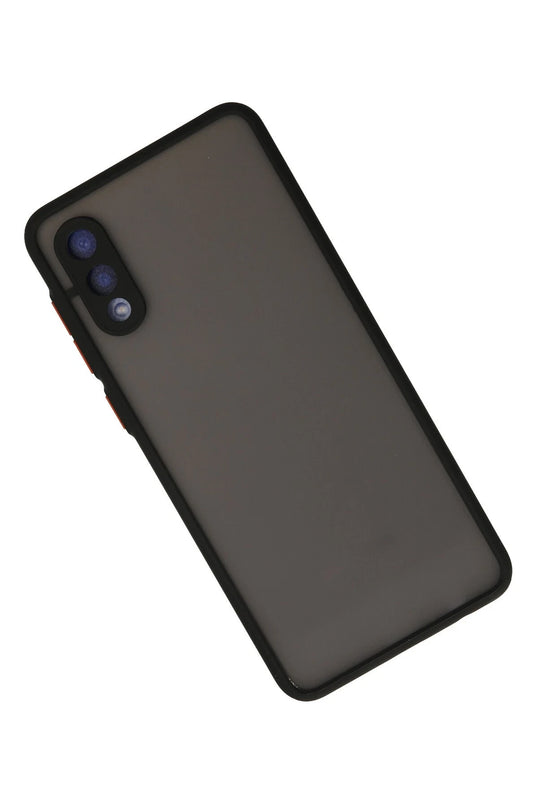 Samsung Galaxy A02 Montreal Silikon Kapak Kılıf - Siyah 2
