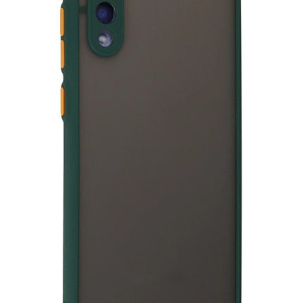 Samsung Galaxy A02 Montreal Silikon Kapak Kılıf - Yeşil 3