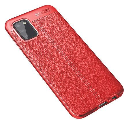 Samsung Galaxy A02S Auto Focus Kapak Kılıf - Kırmızı 2