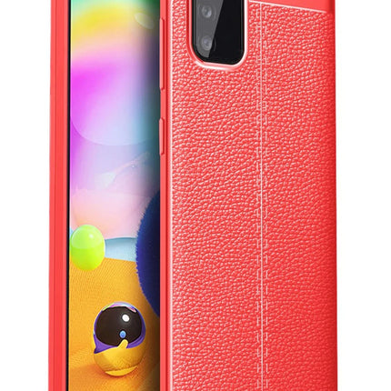 Samsung Galaxy A02S Auto Focus Kapak Kılıf - Kırmızı